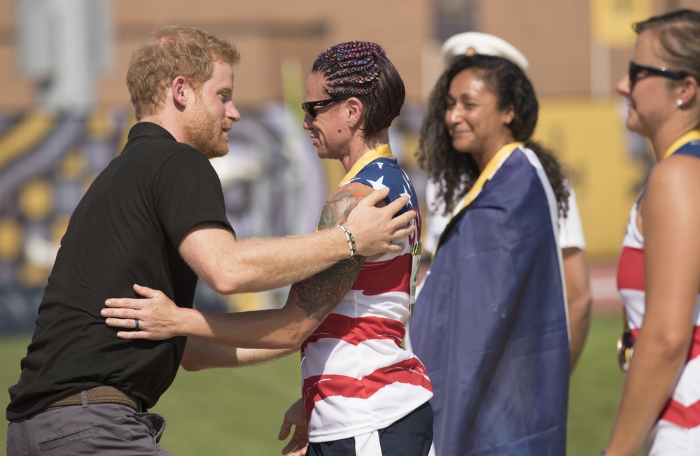 Athletics Competition at Invictus Games 2017