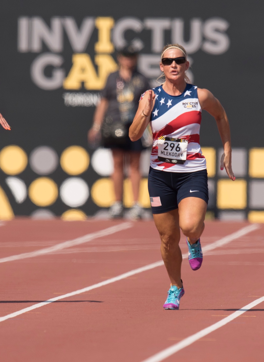 Athletics Competition at Invictus Games 2017