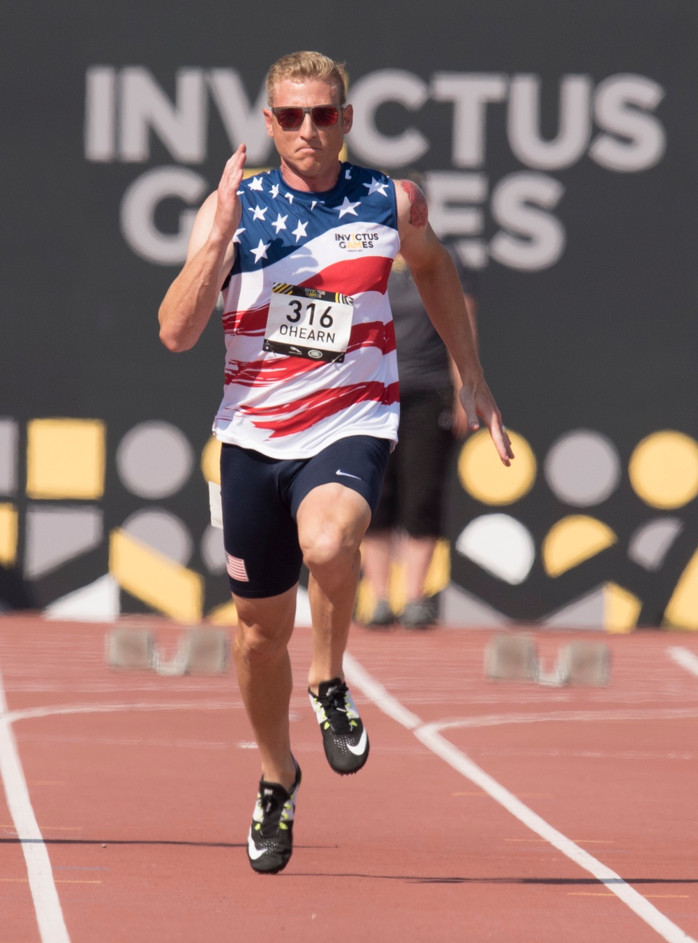 Athletics Competition at Invictus Games 2017