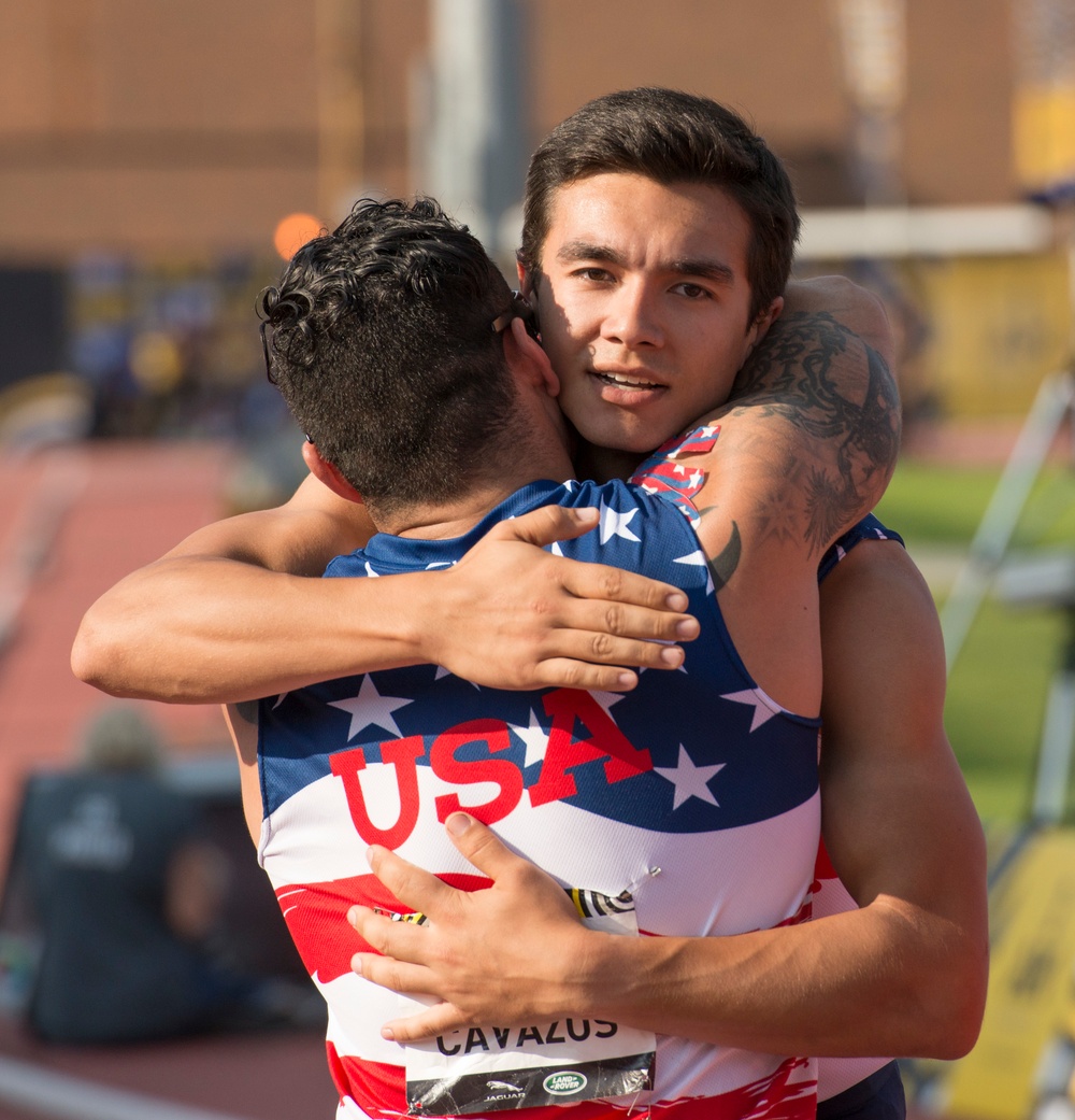 Athletics Competition at Invictus Games 2017