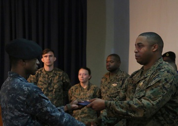 U.S., Sri Lanka Navy come together for Sri Lanka Health Engagement 17 closing ceremony