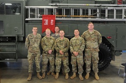 178th Firefighting Team Deploys to Iraq