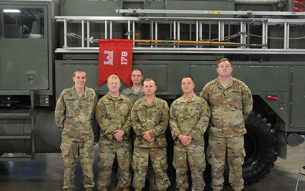 178th Firefighting Team Deploys to Iraq