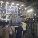 Sailors of Assault Craft Unit 5 Aboard USS San Diego (LPD 22) Play Basketball