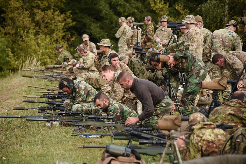 European Best Sniper Squad Competition