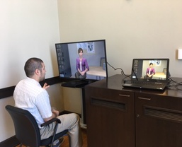 Virtual reality helps veterans prepare for new jobs