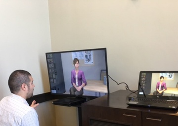 Virtual reality helps veterans prepare for new jobs