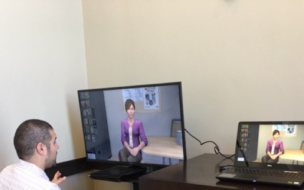 Virtual reality helps veterans prepare for new jobs