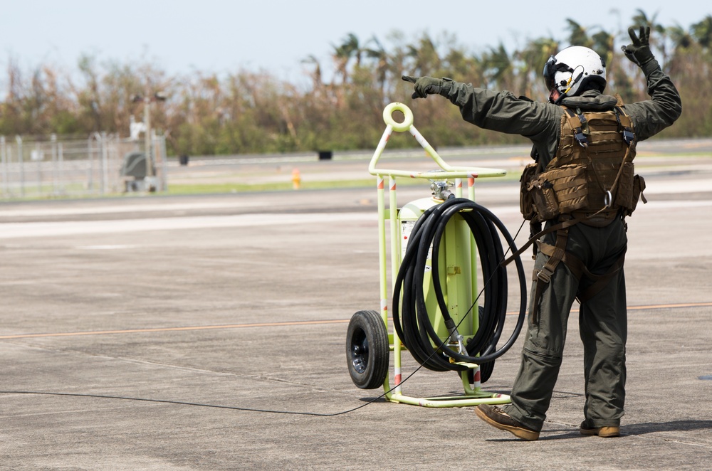 Joint Task Force - Leeward Islands relocates in response to Hurricane Maria