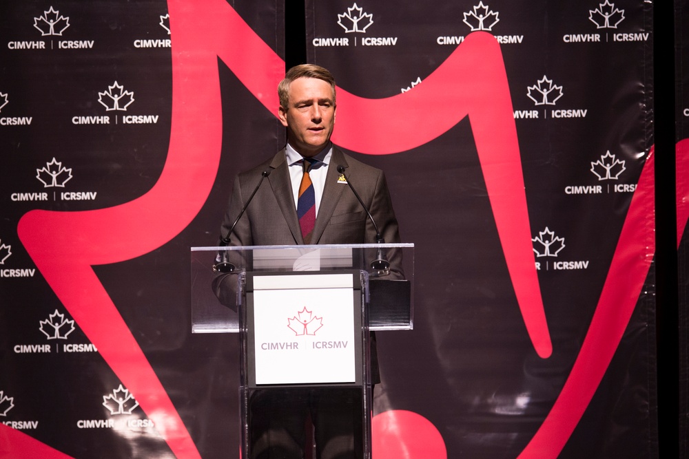 Prince Harry Speaks TBI Press Conference