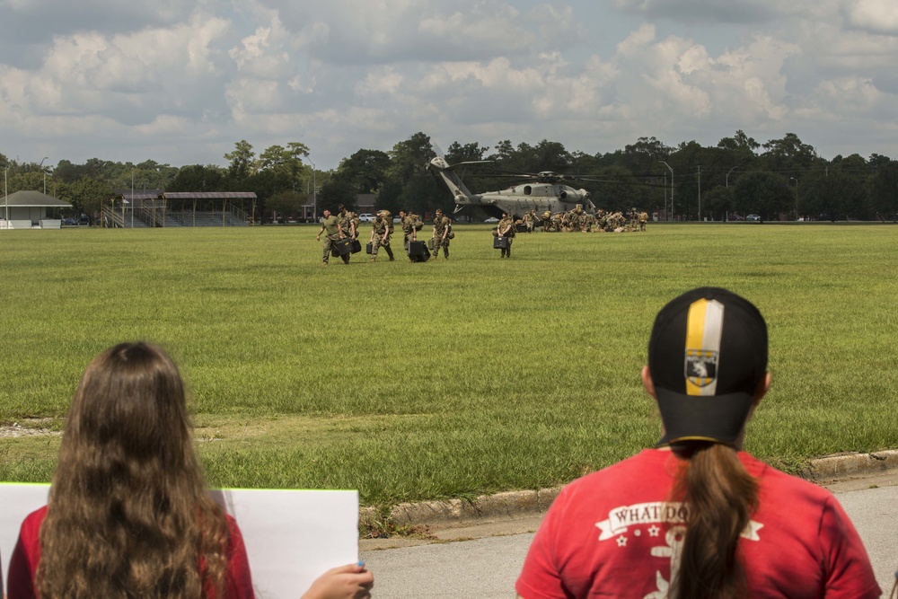 24th MEU returns from deployment