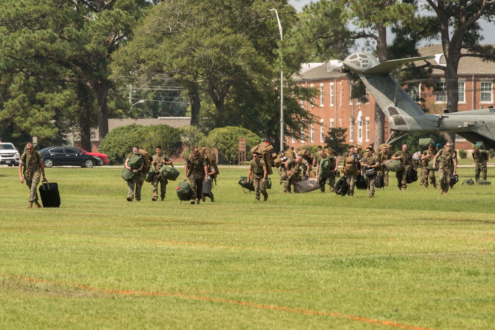 24th MEU returns from deployment