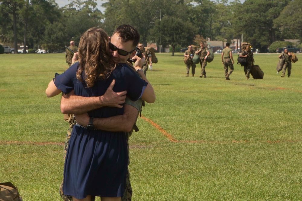 24th MEU returns from deployment