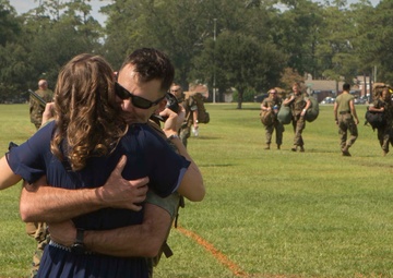 24th MEU returns from deployment
