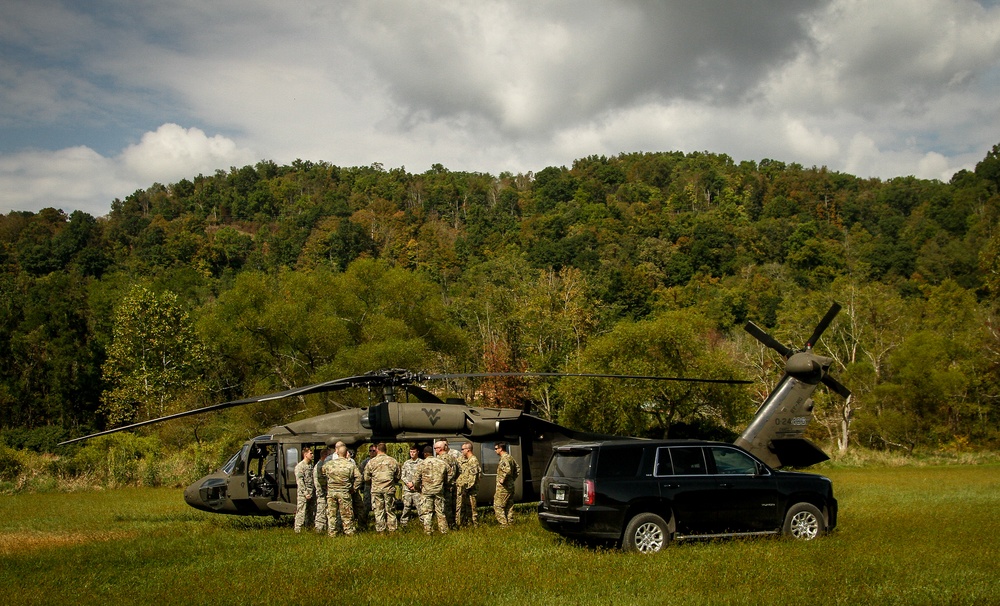 Pathfinder students conduct VIRS exam.