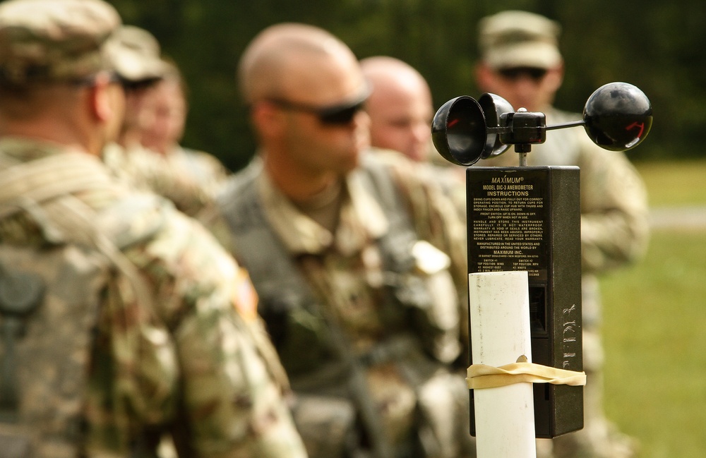 Pathfinder students conduct VIRS exam.