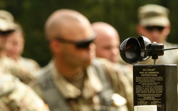 Pathfinder students conduct VIRS exam.