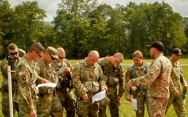 Pathfinder students conduct VIRS exam.