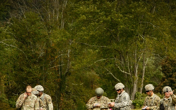 Pathfinder students conduct VIRS exam.