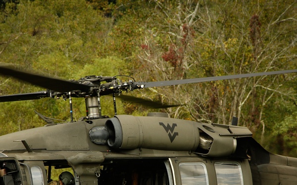 Pathfinder students conduct VIRS exam.