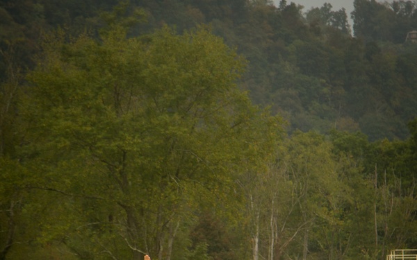 Pathfinder students conduct VIRS exam.