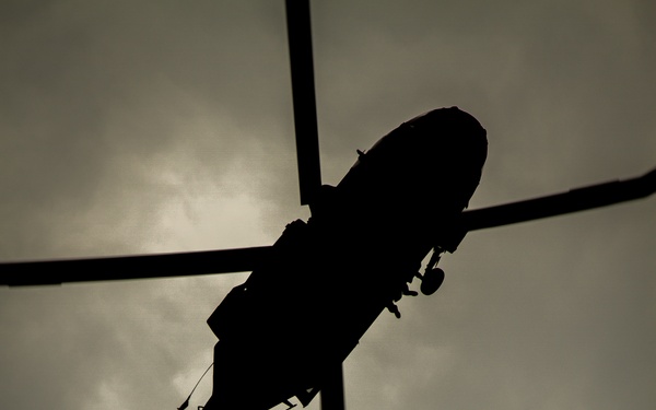 Pathfinder students conduct VIRS exam.