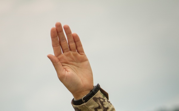 Pathfinder students conduct VIRS exam.