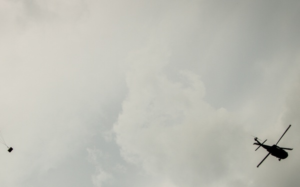 Pathfinder students conduct VIRS exam.