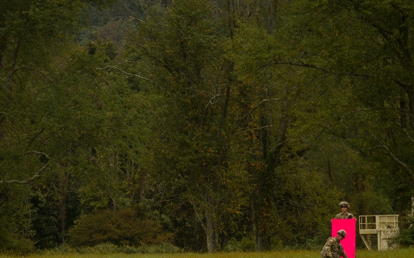 Pathfinder students conduct VIRS exam.