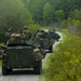 2nd LAR conducts armored reconnaissance and armored security operations at Fort Pickett