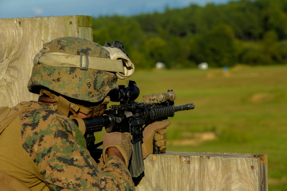 2nd LAR conducts armored reconnaissance and security operations at Fort Pickett