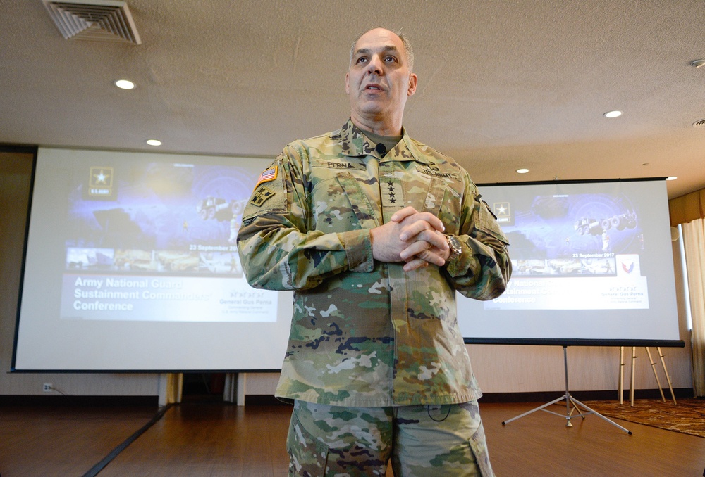DVIDS - News - Logistics leaders examine National Guard sustainment ...