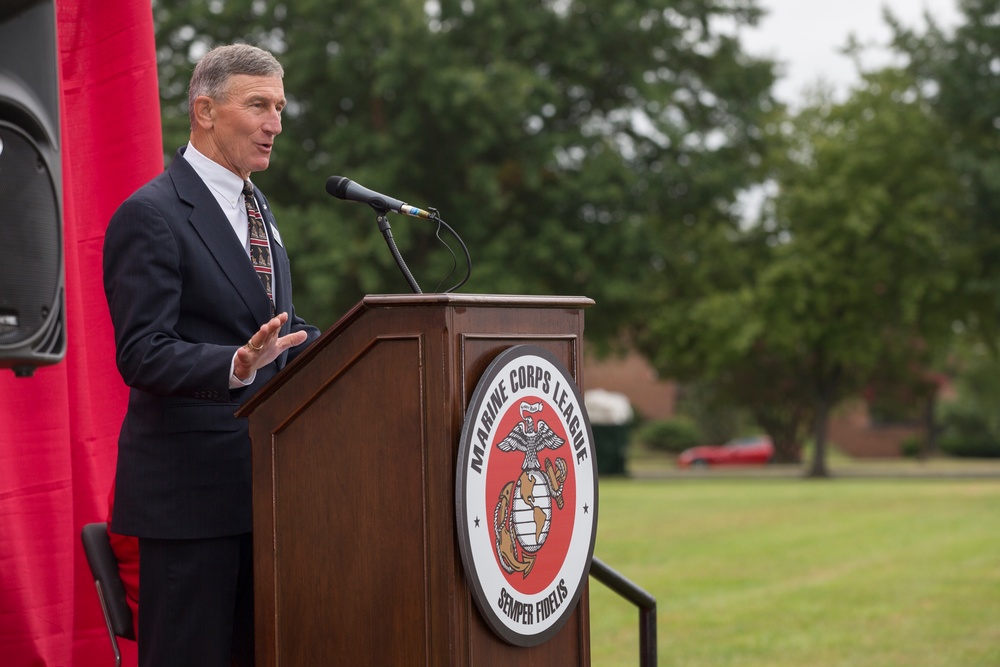 Modern Day Marine Military Exposition opening ceremony