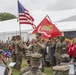 Modern Day Marine Military Exposition opening ceremony