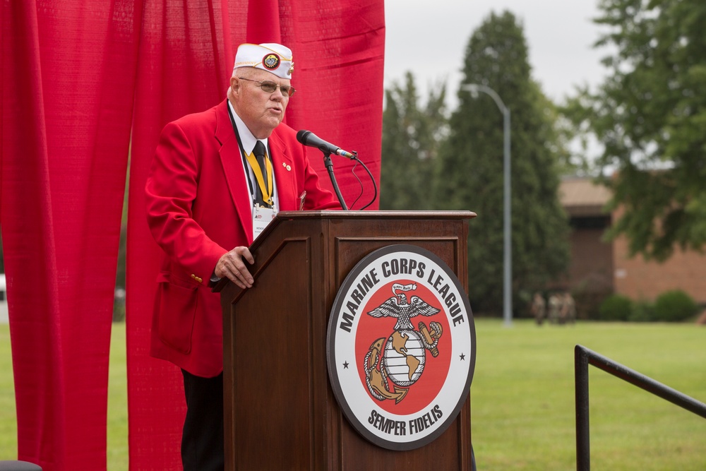 Modern Day Marine Military Exposition opening ceremony