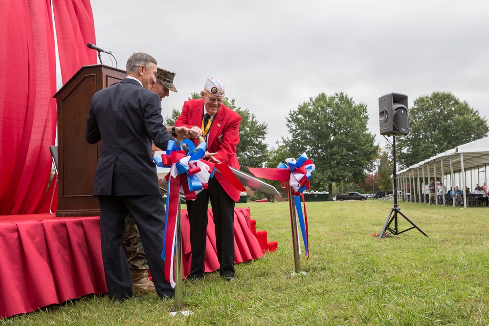 Modern Day Marine Military Exposition opening ceremony