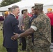 Modern Day Marine Military Exposition opening ceremony