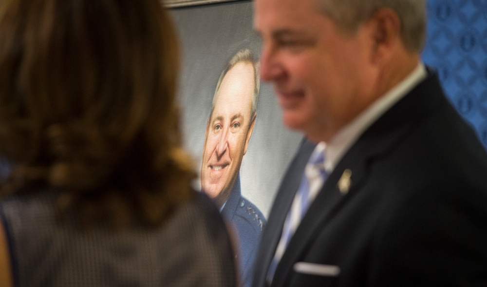 20th CSAF portrait unveiled