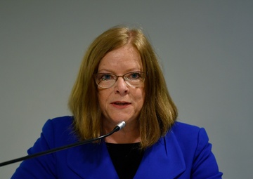 Gen. Mark A. Welsh III portait unveiling