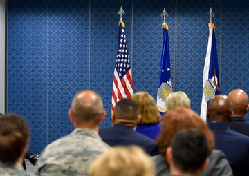 Gen. Mark A. Welsh III portait unveiling