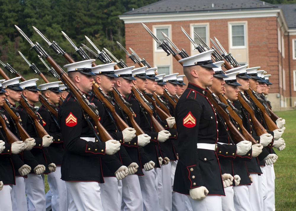 5th annual United States Marine Corps’ Enlisted Awards Parade and Presentation