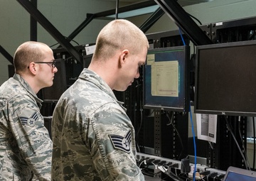 436th CS team pushing out Windows 10