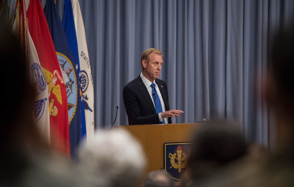 DSD speaks at JAG school