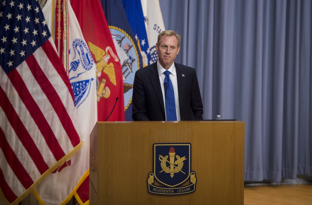 DSD speaks at JAG school