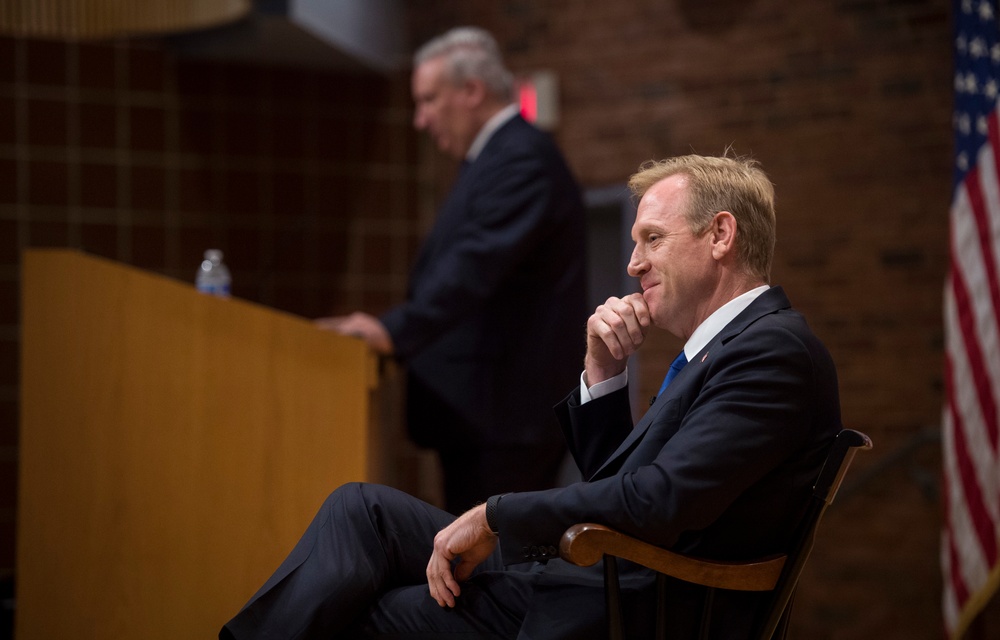 DSD speaks at JAG school