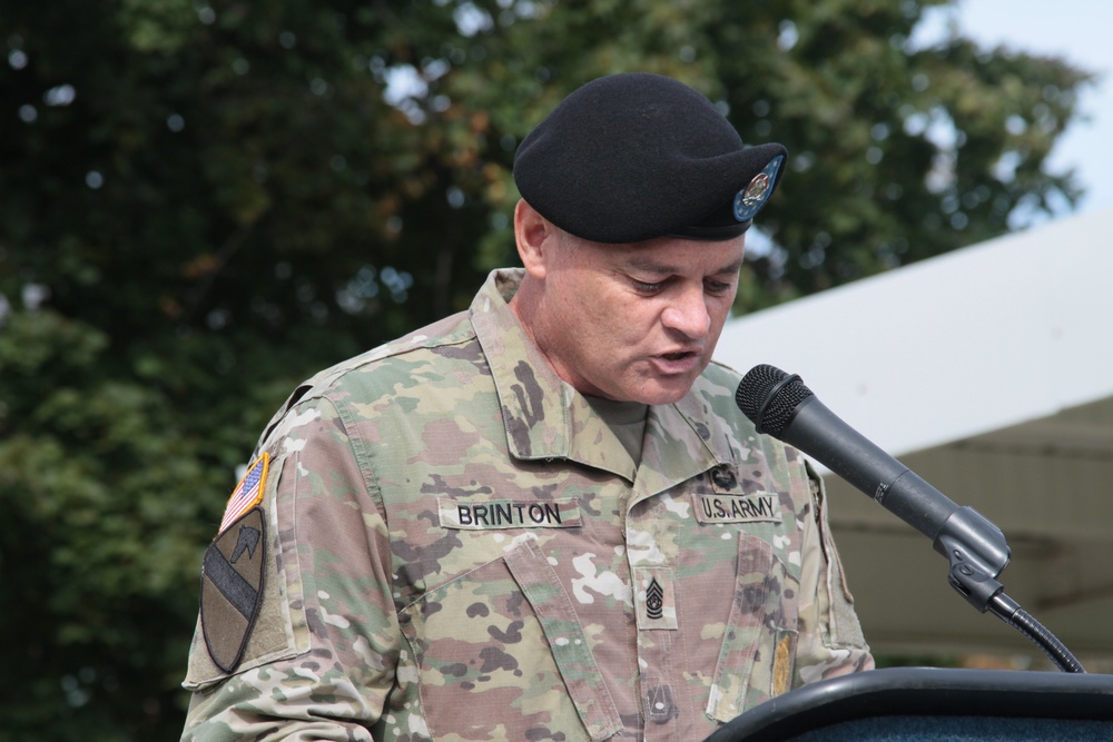 DVIDS - Images - 174th Infantry Brigade welcomes new command sergeant ...