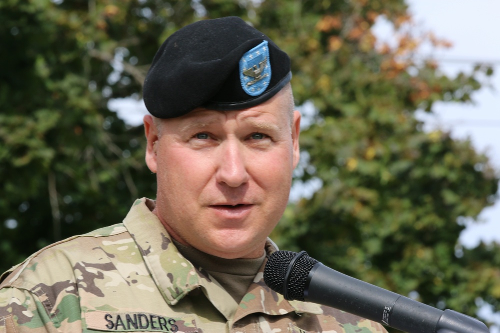 174th Infantry Brigade welcomes new command sergeant major