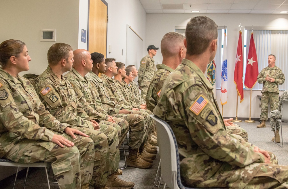 Pathfinder Graduation, Camp Dawson, West Virginia