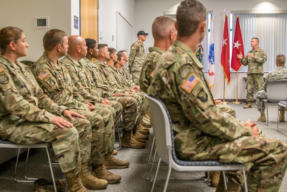 Pathfinder Graduation, Camp Dawson, West Virginia