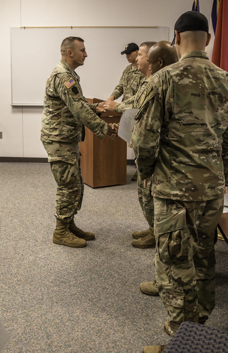 Pathfinder Graduation, Camp Dawson, West Virginia